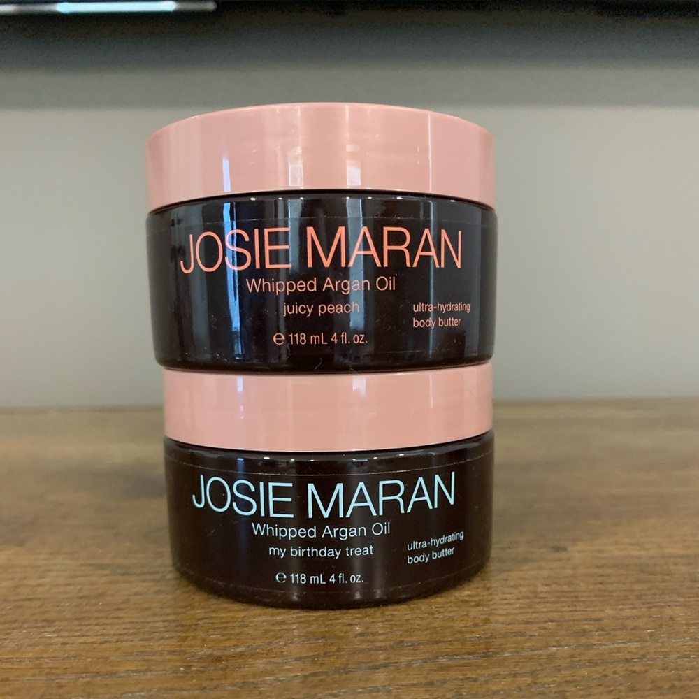 Set of 2 Josie Maran Body Butters